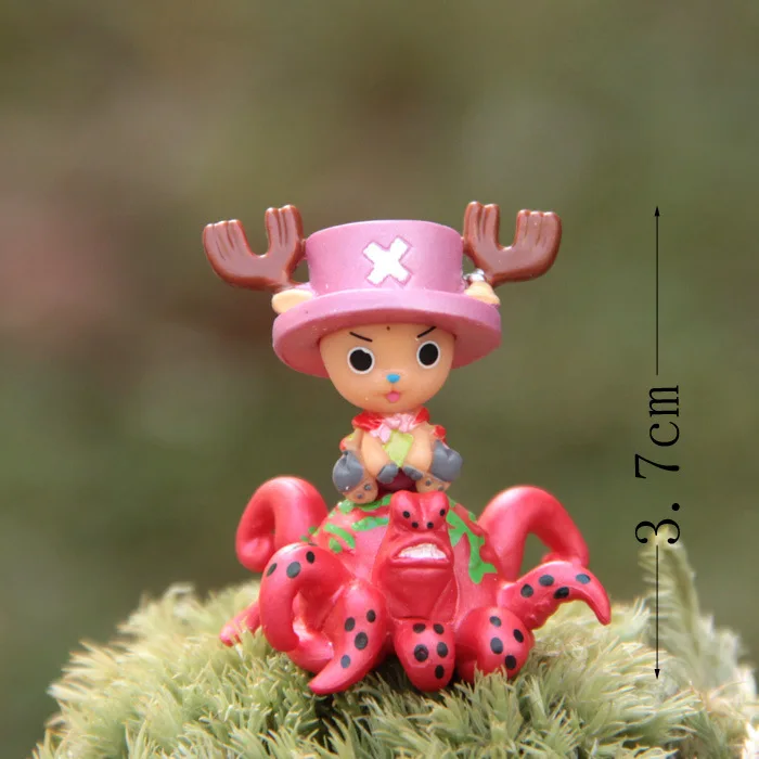 3 7 4 1 см цельная игрушка Tony Chopper landscape doll орнамент модель DIY экшн фигурка Модель