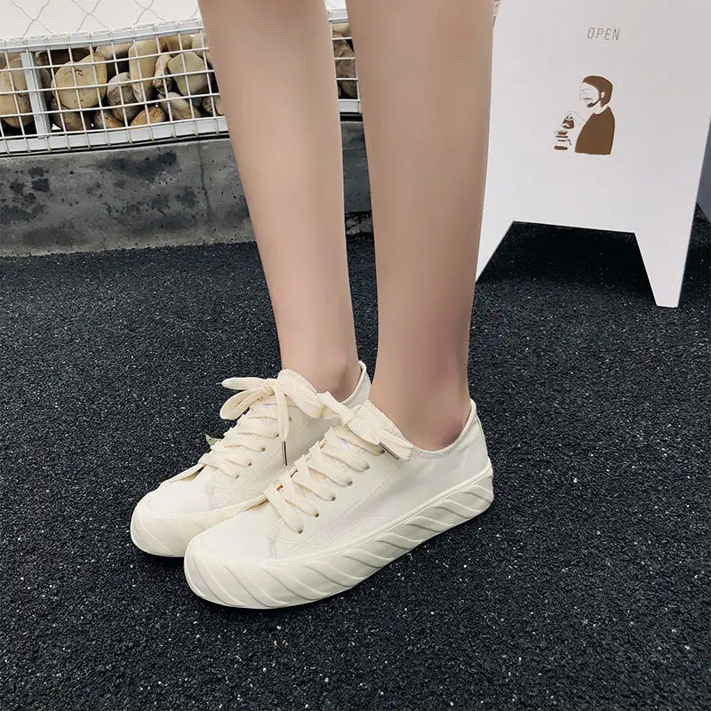 ZOQI новые модные женские туфли кроссовки tenis feminino на шнуровке Повседневная обувь