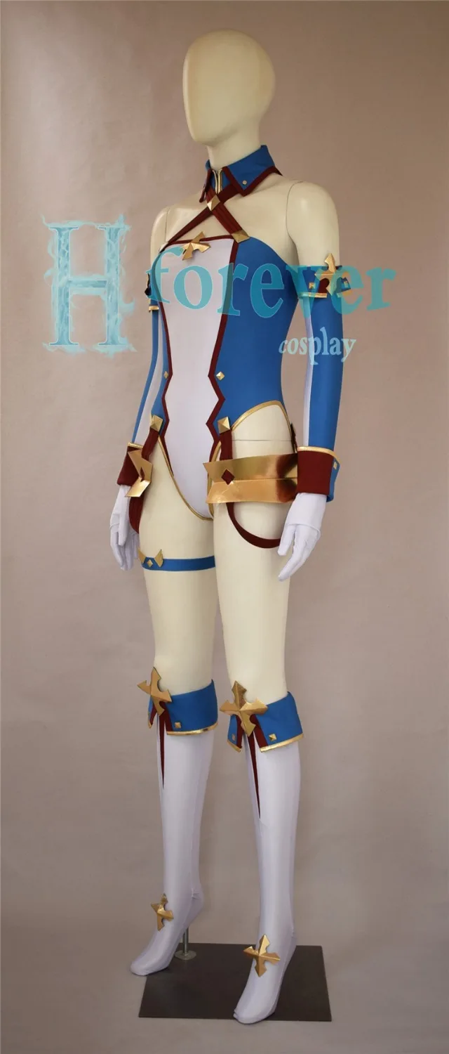 Высококачественный полный комплект аниме Fate/stay night bradamte Archer Ver Косплей Костюм