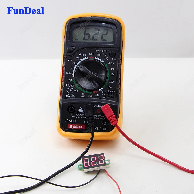 Цифровой мини мультиметр с ЖК дисплеем измеритель переменного/постоянного тока