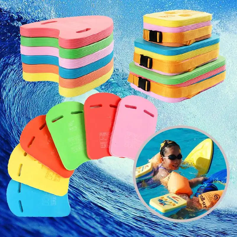 Детская спинка с плавающей Дети обучения плаванию доска для плавания из ЭВА