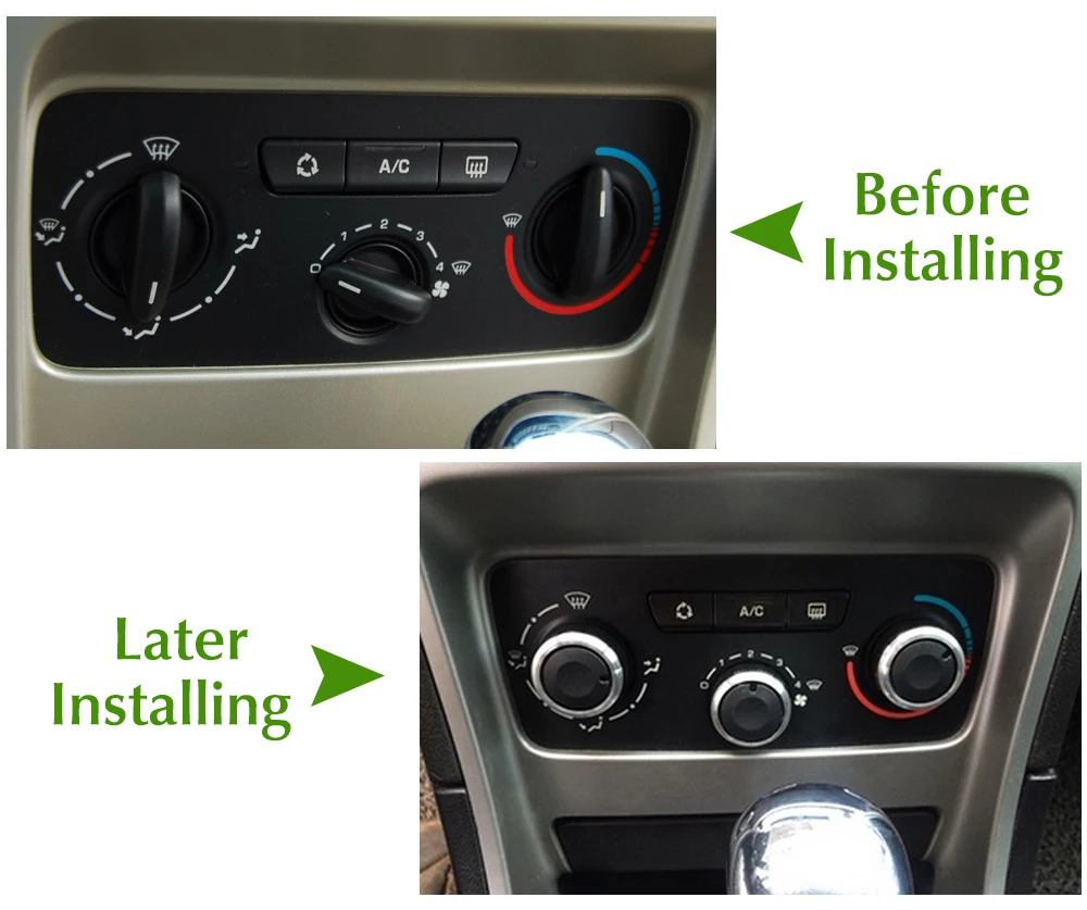 Кнопки переключателей для автомобильного нагревателя кнопки PEUGEOT 307 CITROEN C4 (05 10)