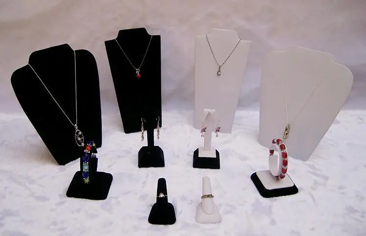 Бесплатная доставка ювелирные изделия держатель дисплея для ожерелья подставка