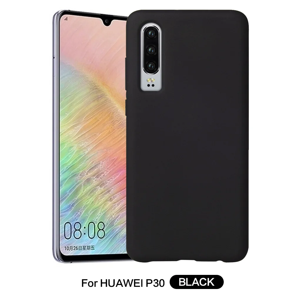 Чехол для Huawei P30 Pro чехол P30Pro силиконовый ТПУ задняя крышка телефона VOG-L29 ELE-L29 P 30 Lite