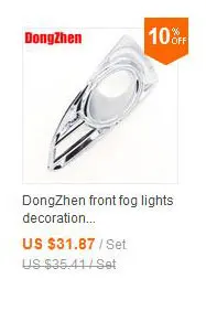 Автомобильный головной светильник Dongzhen 28 Led для грузовика, дневной ходовой светильник, Предупреждение льный противотуманный светильник, универсальный, DRL, Ксеноновые аксессуары