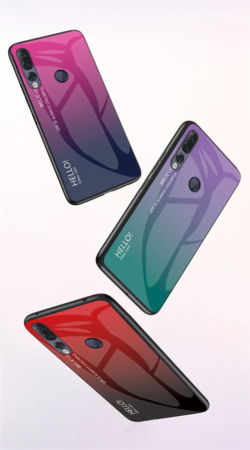 Модный прозрачный чехол из закаленного стекла для lenovo Z5s, чехол s, силиконовый чехол для lenovo Z5S Z5 S, чехол для телефона