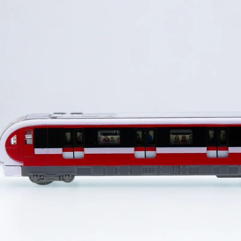 2017 хит продаж 1:36 поезд метро литой под давлением сплав металла Роскошная