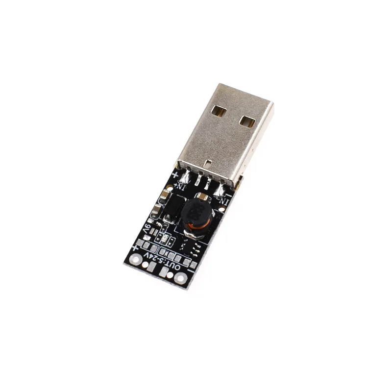 5 В до 9 В/12 шаг вверх 8 Вт USB повышающий усилитель конвертера блок питания Boost Module |
