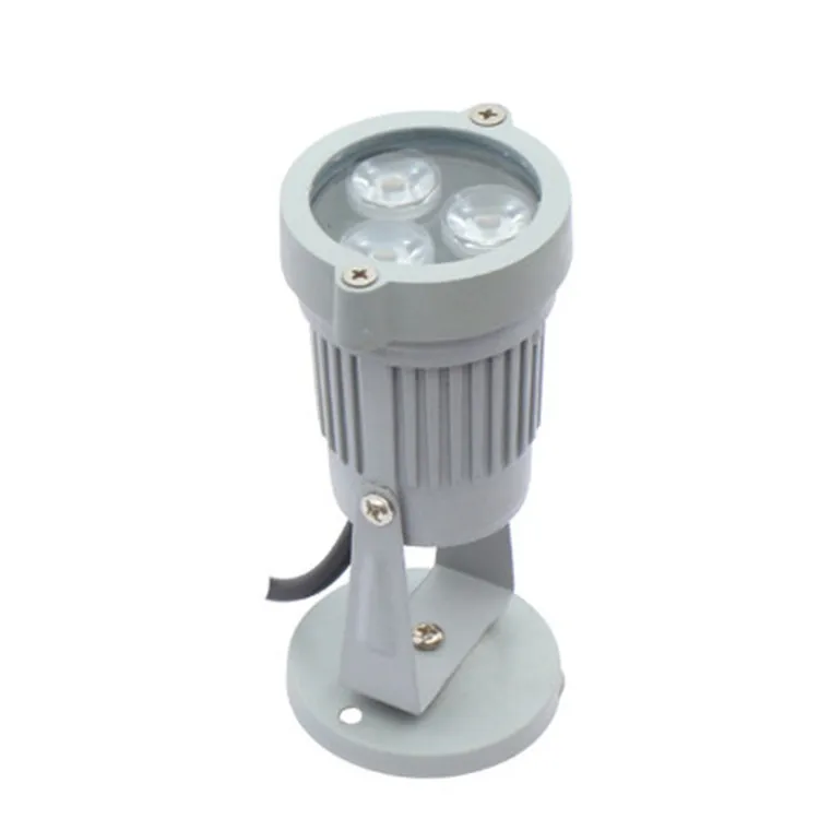 20pcs Outdoor Waterproof IP65 3W LED Flood Light Spot lighting 85V265V/12V Garden Lawn Project Lamp by DHL | Лампы и освещение