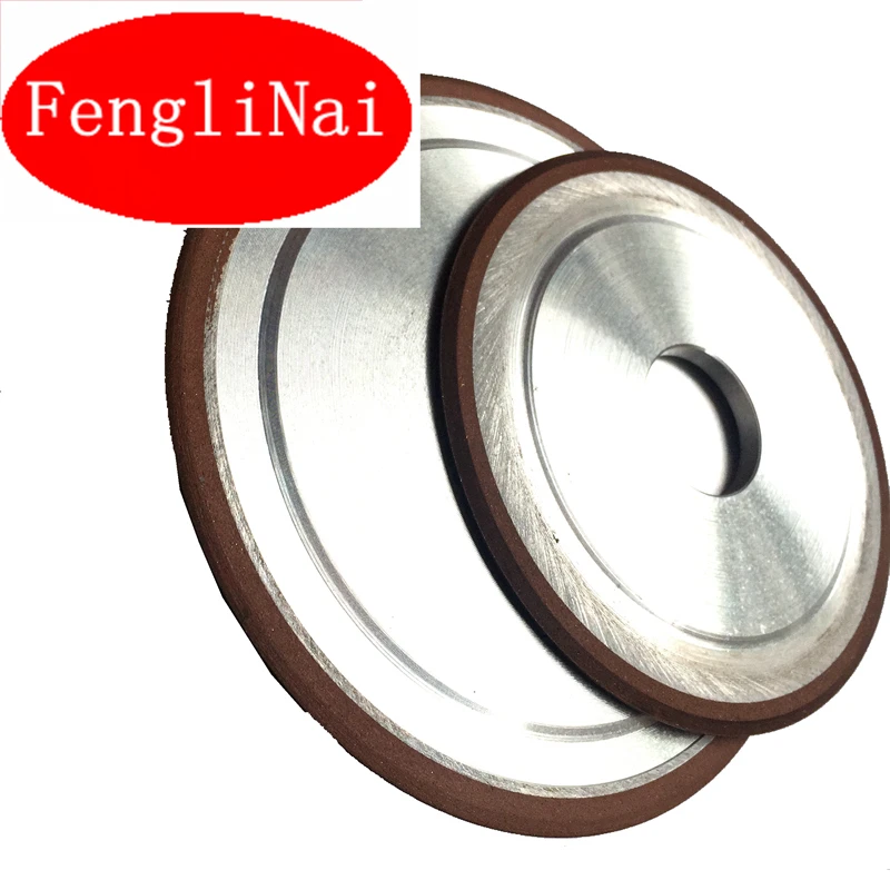 Friction resistant double diamond косой сторона шлифовального круга D100 * H6 d20 W5 X3mm угол 30 градусов