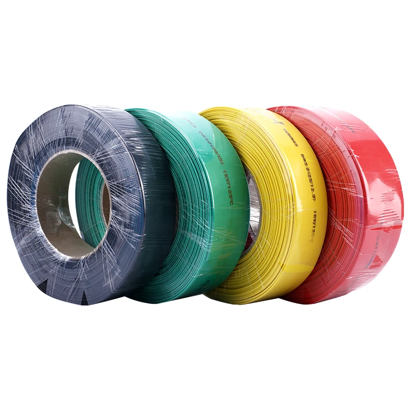 ELECALL Black Red Heat Shrink Tube Assortment Wrap Electrical Insulation Cable Tubing Polyolefin SGS ROHS 200m | Обустройство дома