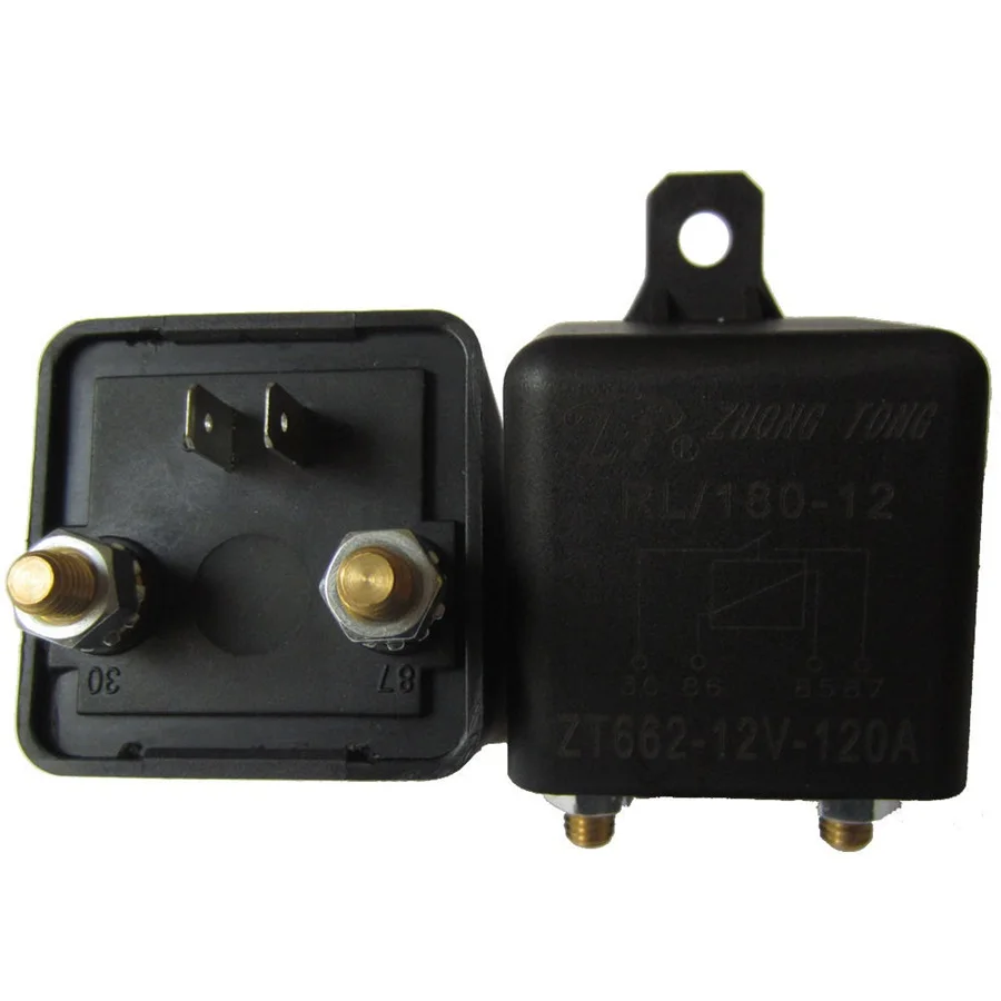 120A Amp Car Auto Heavy Duty Split Charge SPST Relay ON/OFF Switch 12V DC 4 Pin RL180 | Автомобили и мотоциклы