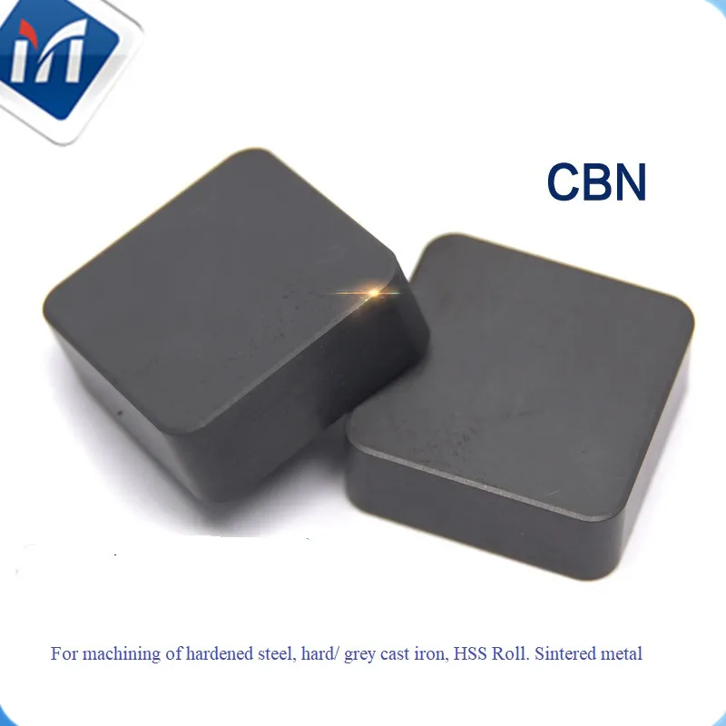 PCBN insert cnc turning solid CBN lathe tool SNMN120412 CNMN120408 RNMN120400 inserts for machining brake disk rolls | Инструменты