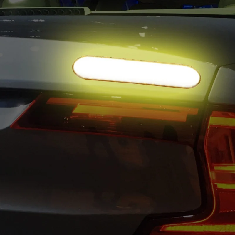 2019 Автомобильная Светоотражающая эпоксидная наклейка для светоотражающего