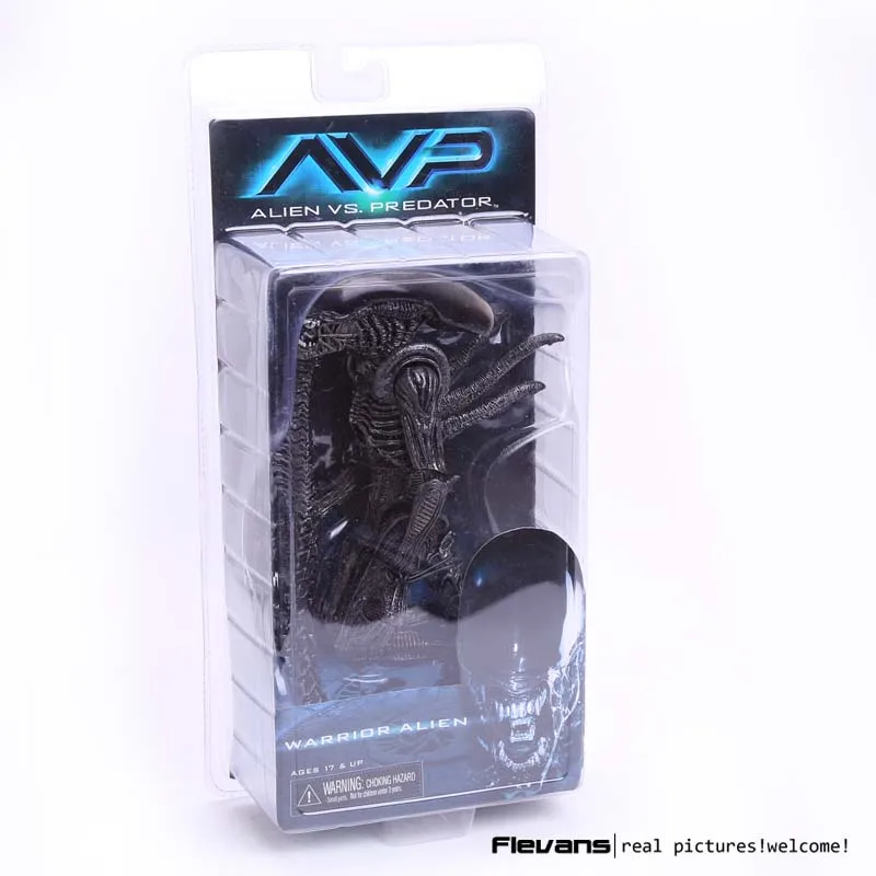 NECA ALIEN Xenomorph/Warrior/Grid Dog Alien ПВХ фигурка Коллекционная модель игрушки
