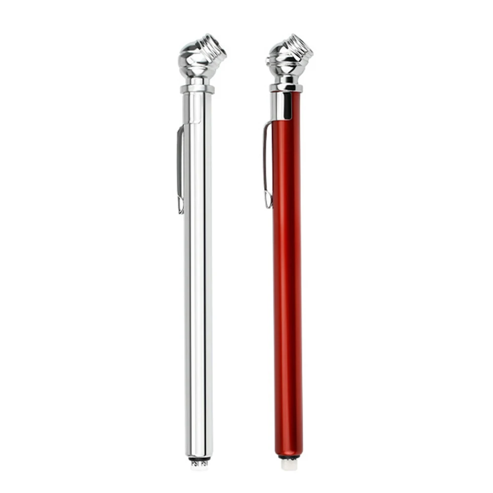 

1PC Portable Mini Durable Car Styling 5-50 PSI Pressure Gauge Pen Shape Emergency Use Tire/Tyre Air Pressure Test Meter