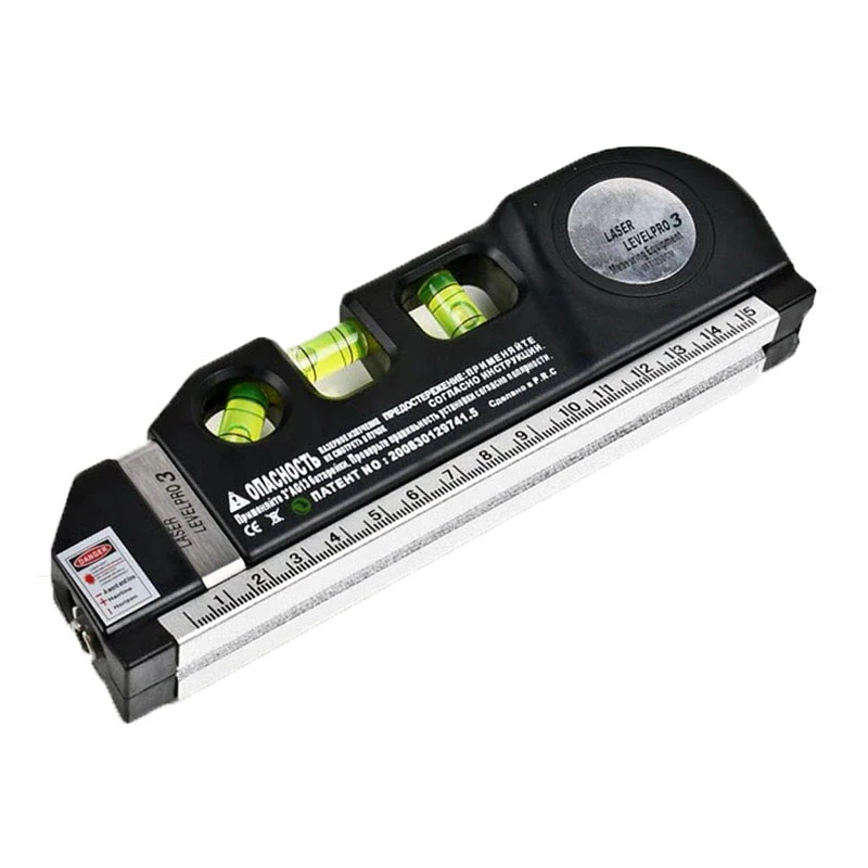 FJS 3 в 1 инфракрасный лазерный нивелир 2 5 м выравниватель пузырьков многоцелевой