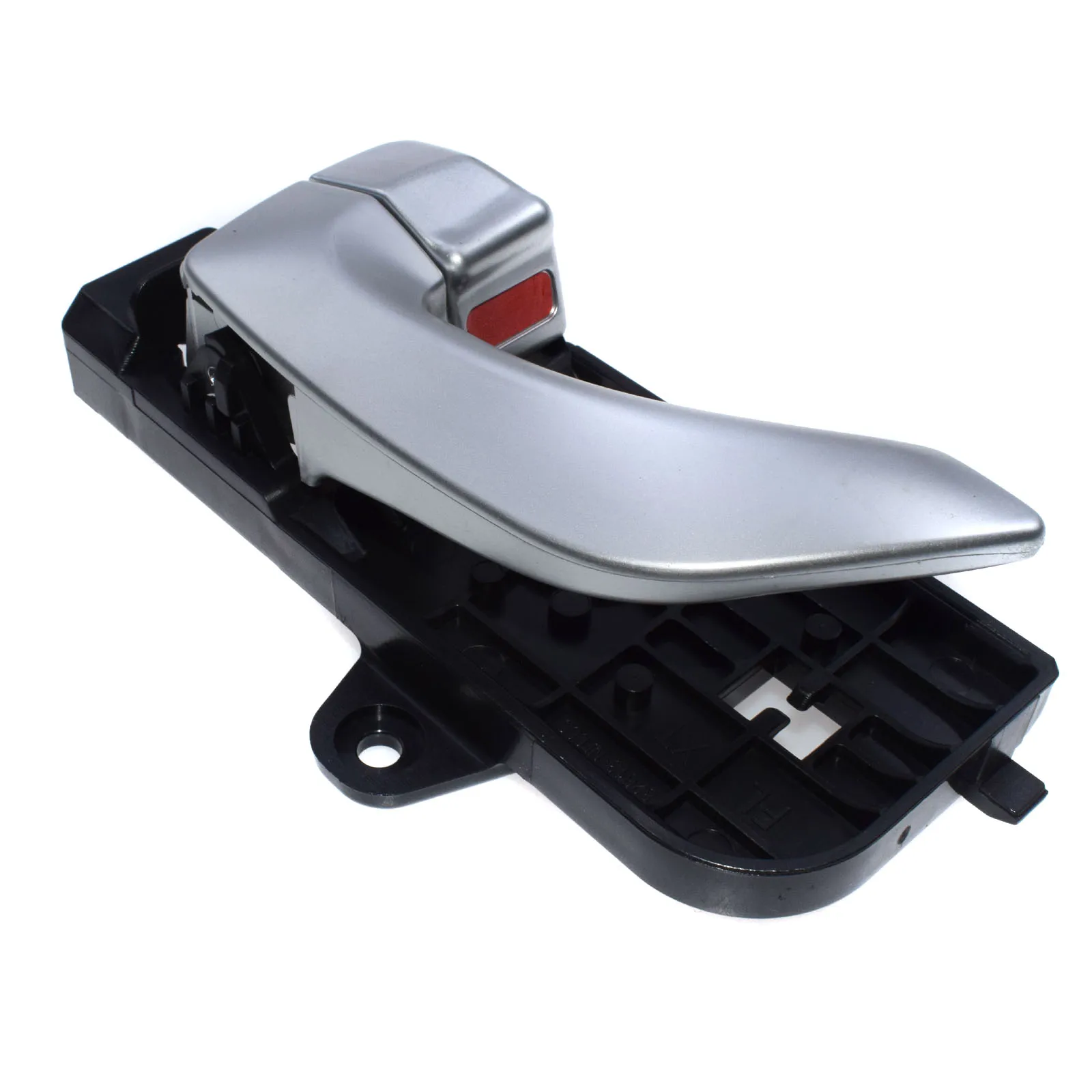 Внутренняя дверная ручка WOLFIGO окрашенная Серебристая передняя левая сторона