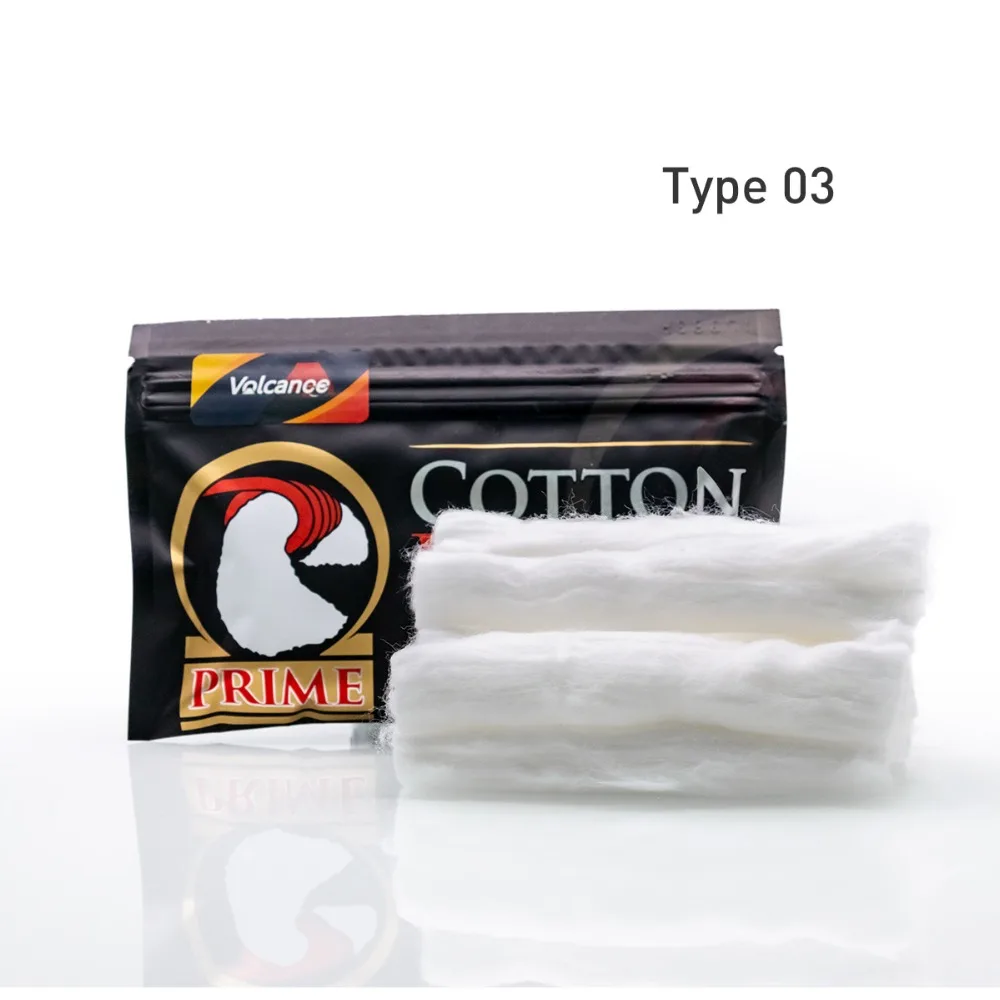 Volcanee RDA хлопковая электронная сигарета для Vaperizador Box Mod RTA RBA атомайзер катушка DIY