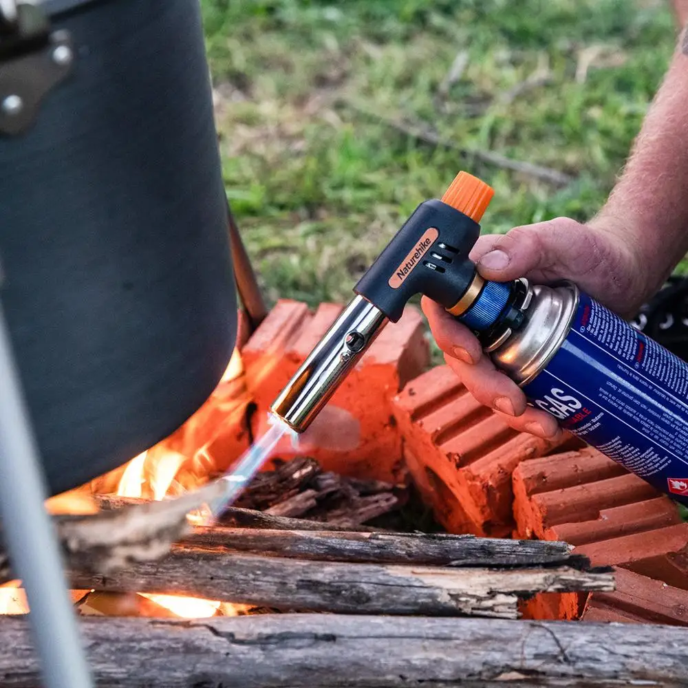 Naturehike газовый фонарь, пистолет для пламени, фонарь для приготовления пищи, пайка, газовая горелка, зажигалка, нагрев, сварка с адаптером