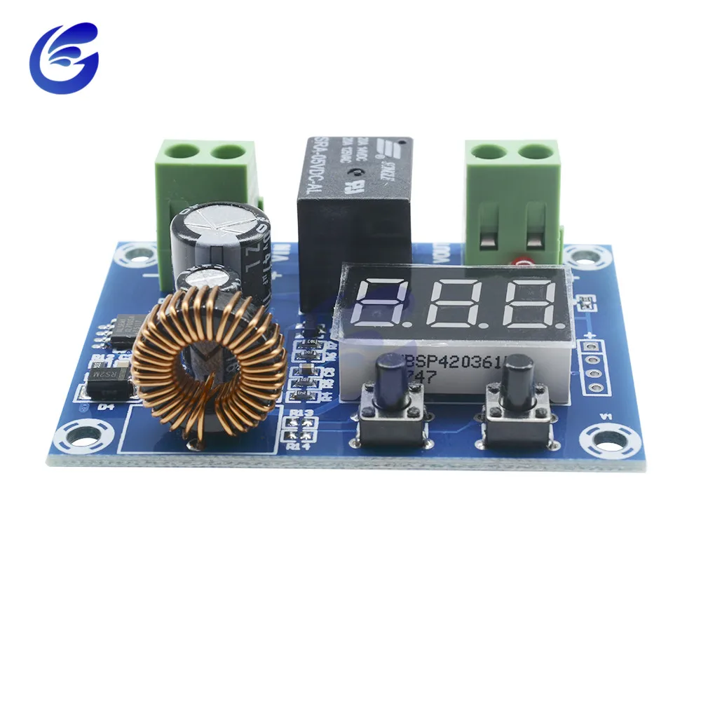 XH-M609 DC 12 V-36 V 24V Напряжение модуль защиты низкая Напряжение переразряда Батарея от отключения Выход 6-60V 6 в-60 в