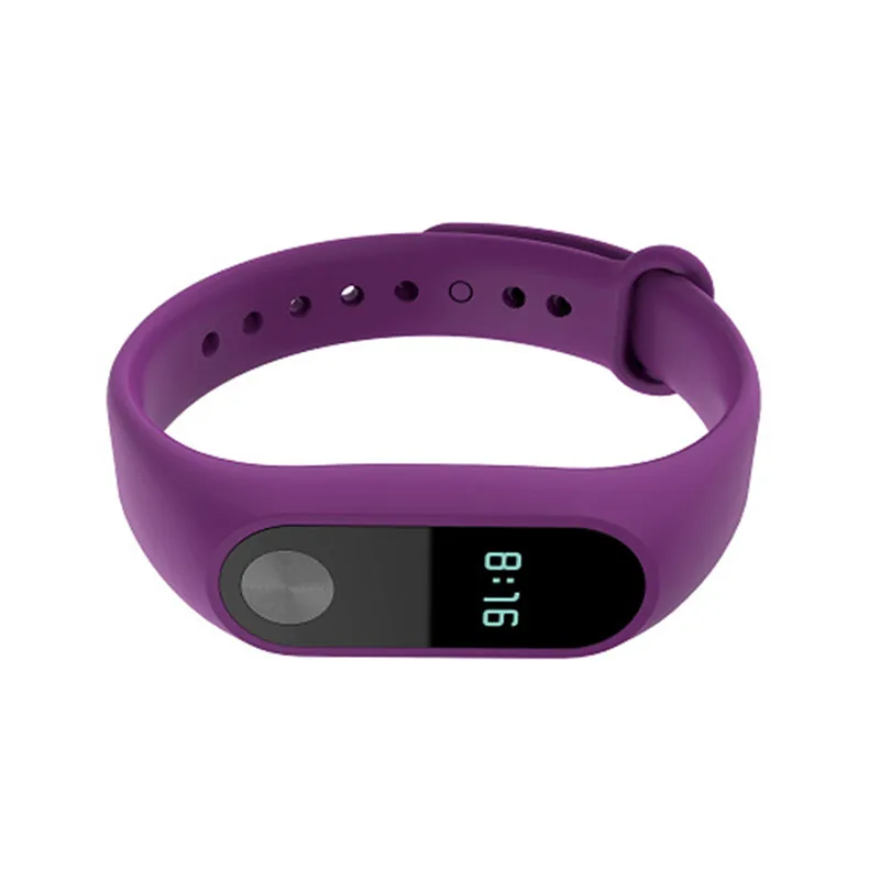 Сменный силиконовый ремешок Centechia для Mi Band 2 сменный однотонный Браслет Для Xiaomi