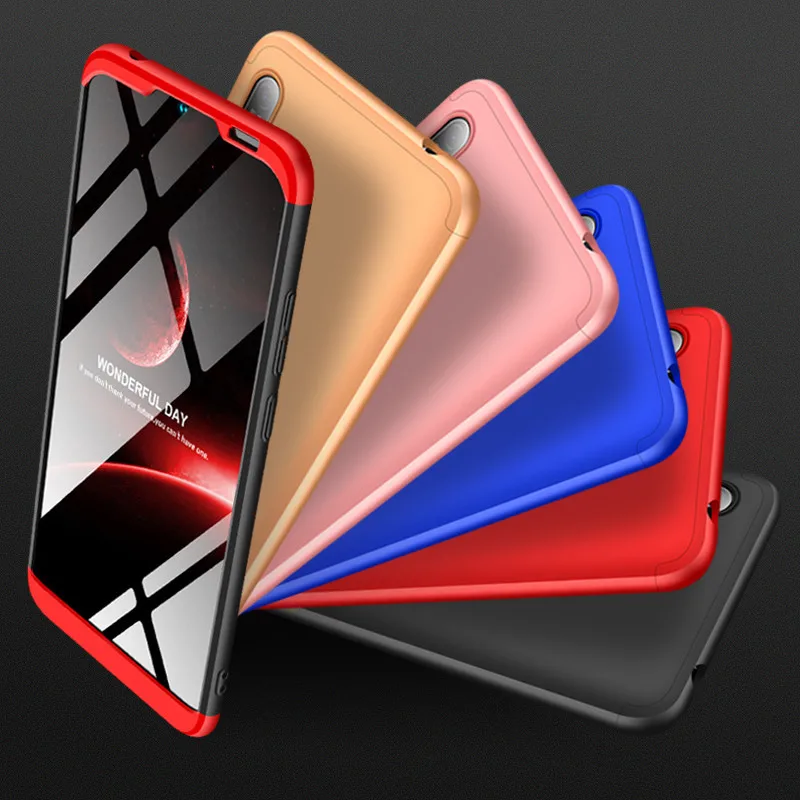 

For Huawei Y6 Pro 2019 Case Protection + Ultra Thin Protective Phone Back Cover For Huawei Y6 Pro 2019 Coque