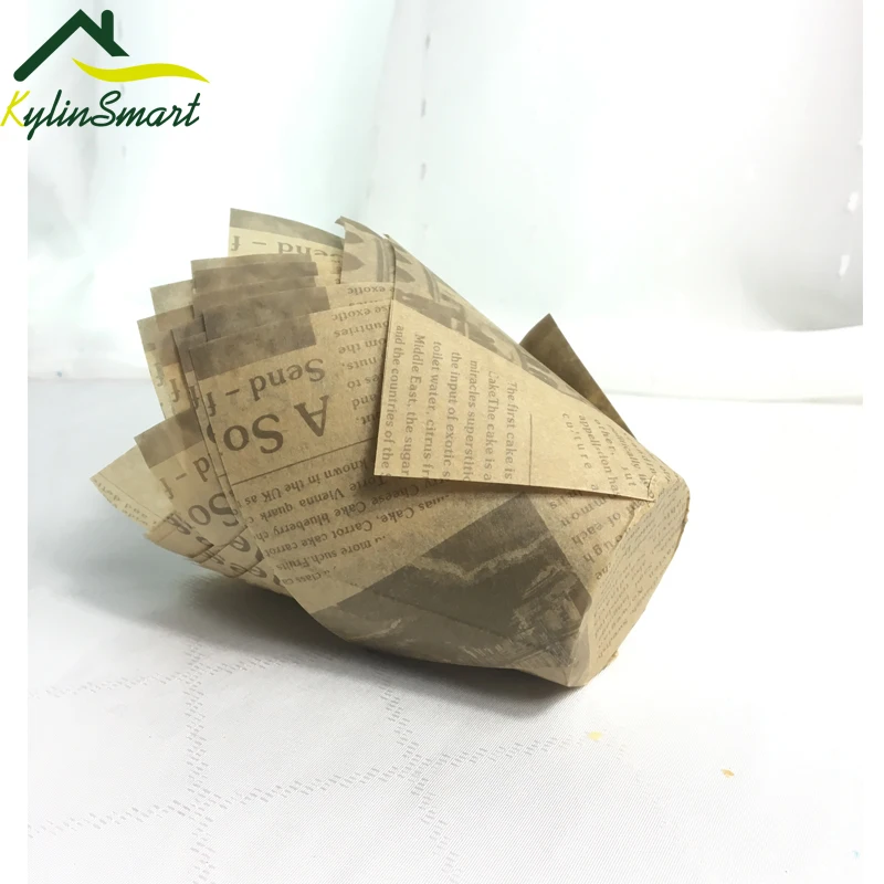 50 шт./компл. стиль газет DIY тюльпаны кекс лайнеры Маффин бумага торт выпечки чашки