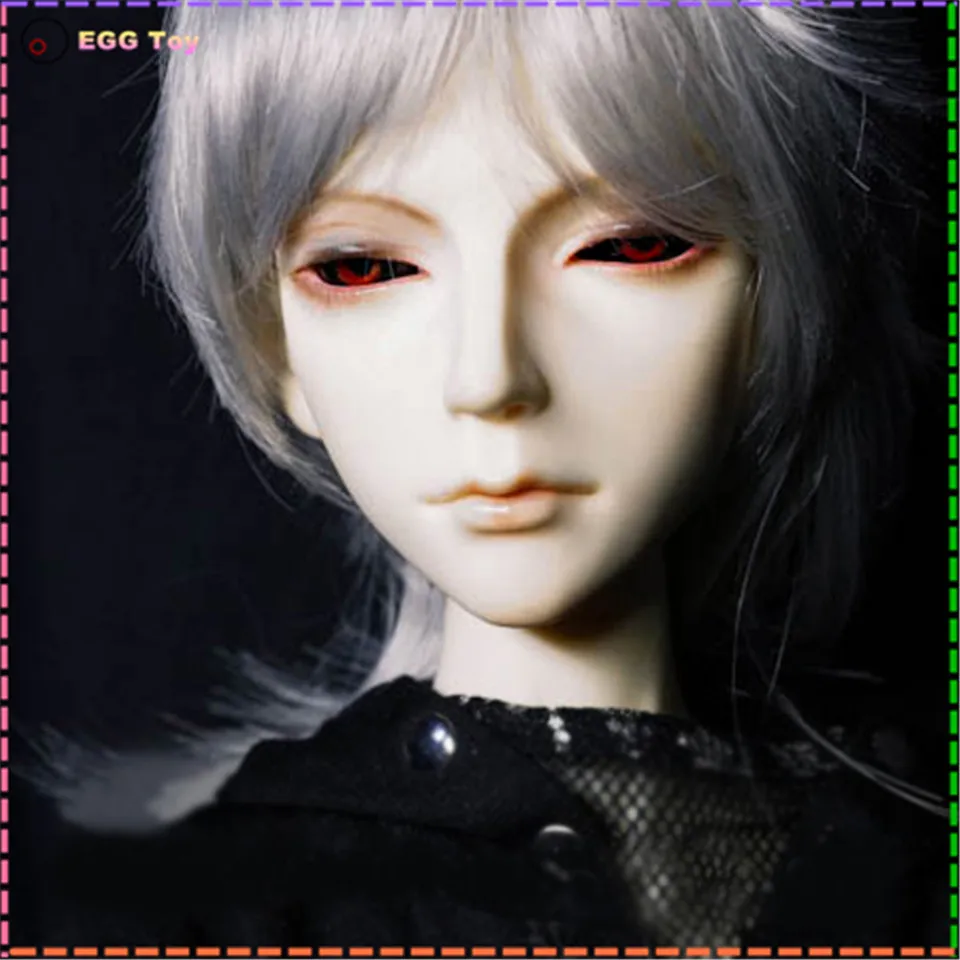 Игрушечные глаза стеклянные для кукол BJD шарик маленькая ириса 12 мм 16 18 черный