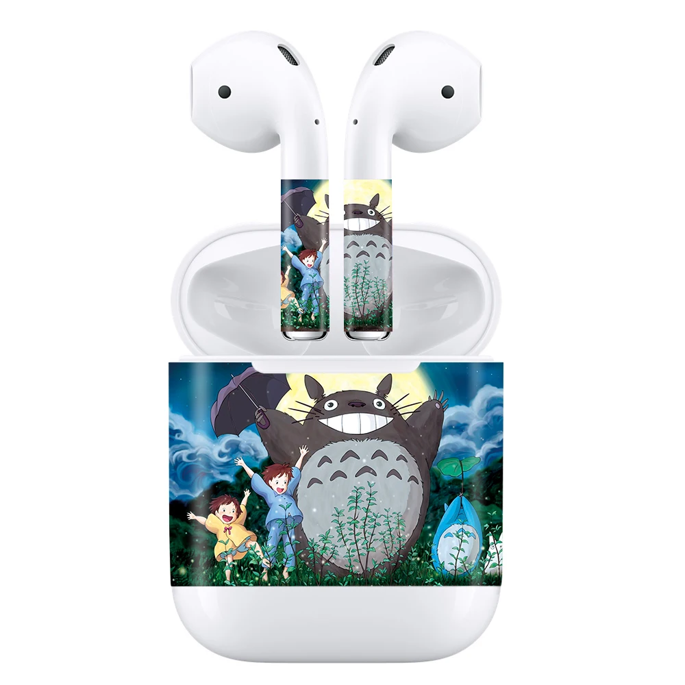 GOOYIYO 5 + 1 Набор DIY личностные наклейки 3m виниловая защитная кожа Totora для Apple Airpods