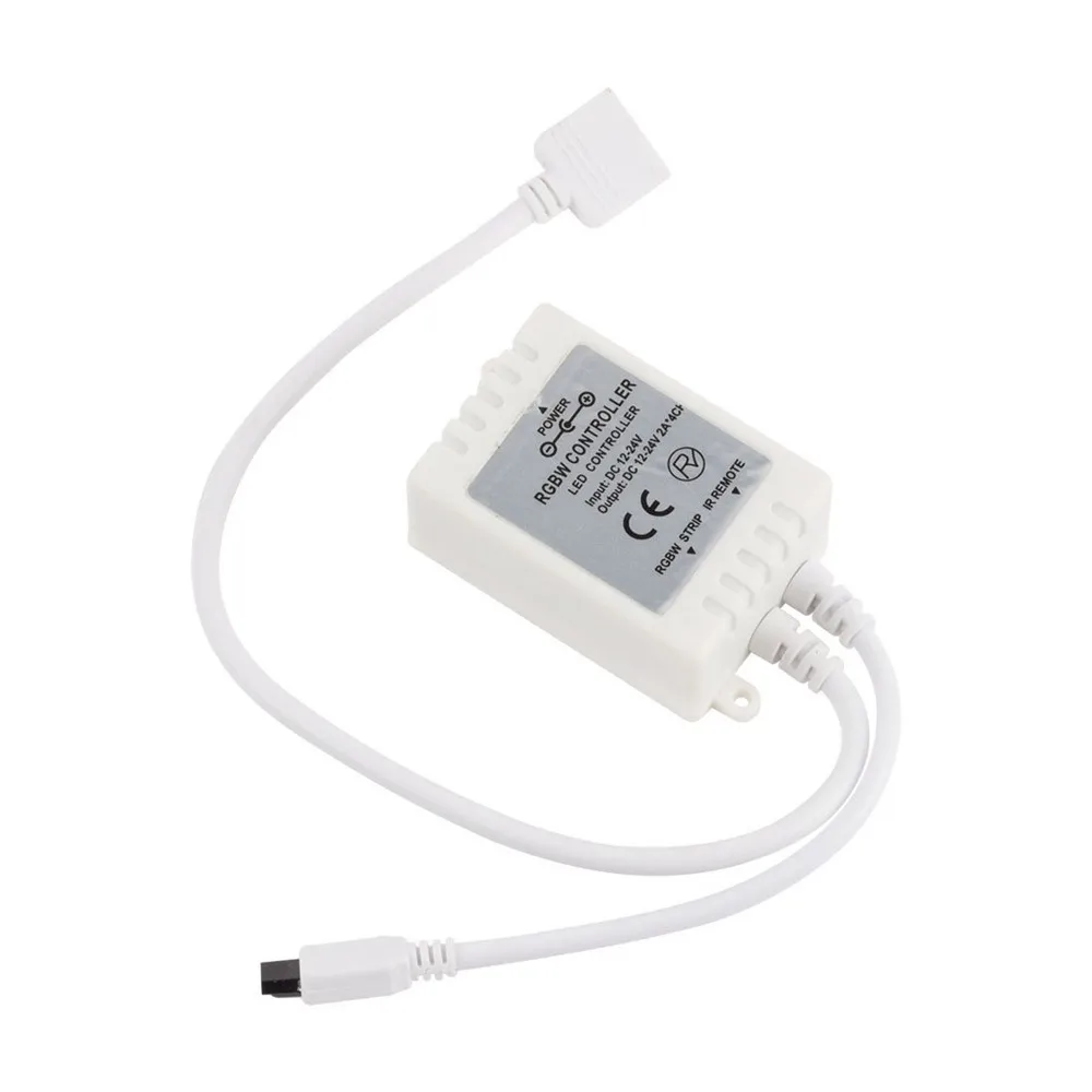 RGBW LED контроллер 40 ключ ИК пульт дистанционного управления для 5050 3528 RGB