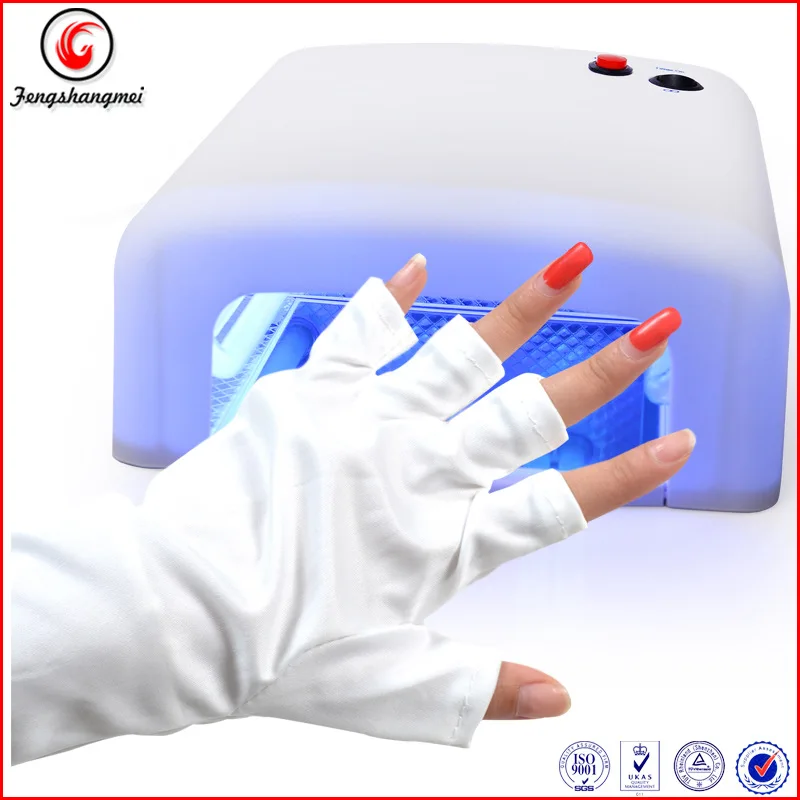 Colopaint анти УФ перчатки для света/лампа радиационная защита маникюр Дизайн ногтей