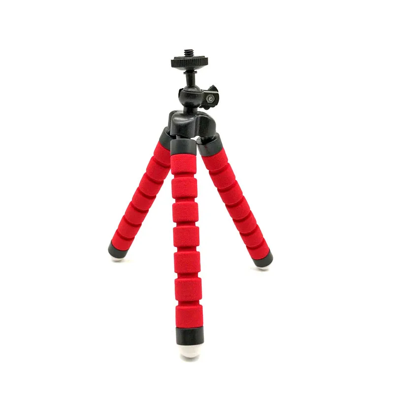 Штатив для GoPro аксессуары гибкий мини штатив-тренога "осьминог" с винтовым зажимом для спортивной экшн-камеры Go Pro Hero 6 5 4 3+ 2 крепление для спортивной экшн-камеры Xiaomi yi 4 k Экшн-камера Eken H9 - Цвет: PT393