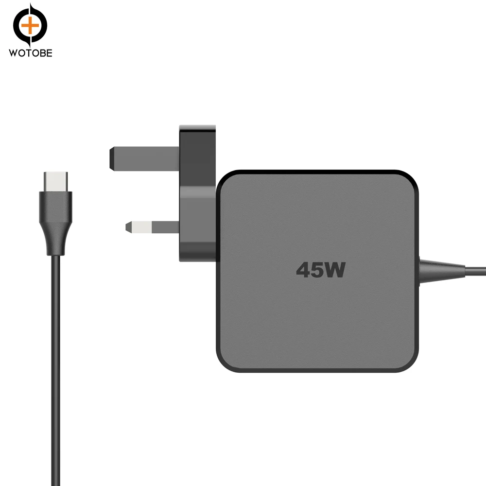 USB TYPE-C 45 Вт ноутбук Мощность адаптер с USB, PD3.0 сотовый телефон QC TYPE-C USB Зарядное устройство для MacBook Pro/DELL XPS 15/samsung