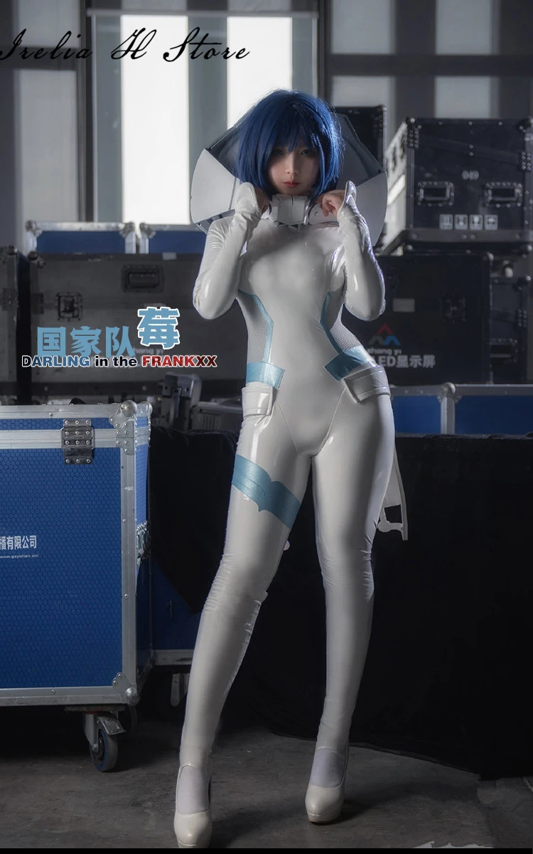 Ichigo DARLING in the FRANXX Аниме Косплей костюм для косплея консоль вождения комбинезон с