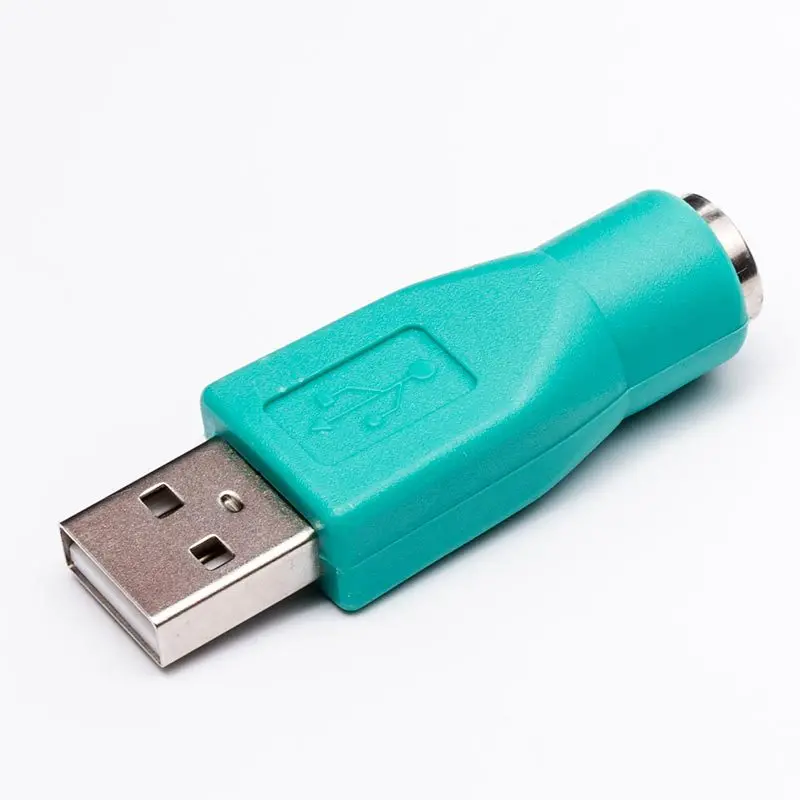ПК PS2 мама клавиатура мышь к USB папа Конвертер Разъем адаптер|Компьютерные кабели