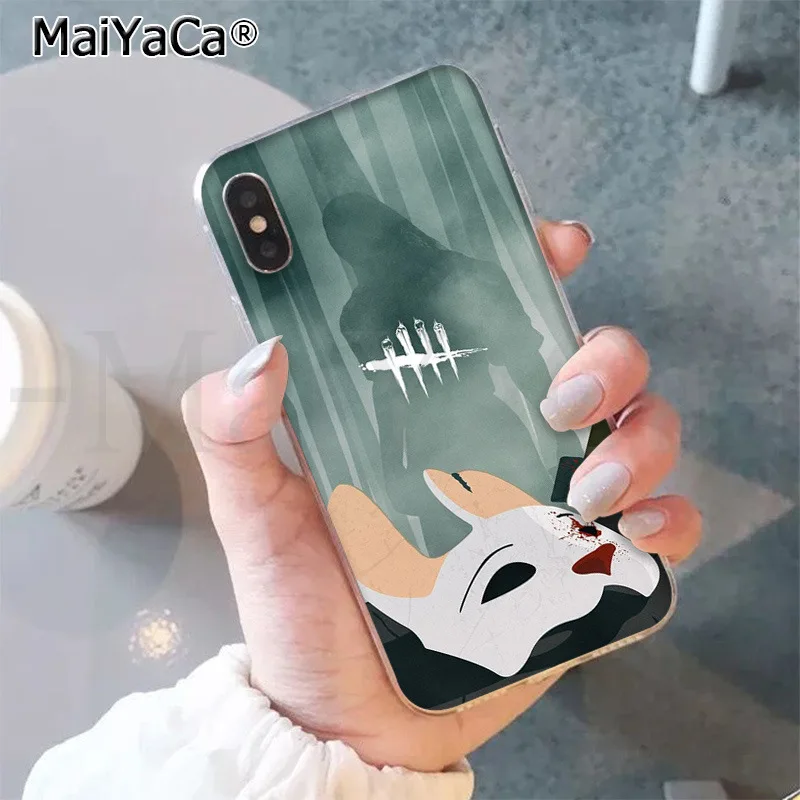 MaiYaCa уникальный новейший модный чехол для телефона Dead by Daylight для iPhone 8 7 6 6S Plus X 5 5S SE 44S XS XR XS max Чехол для мобильного телефона