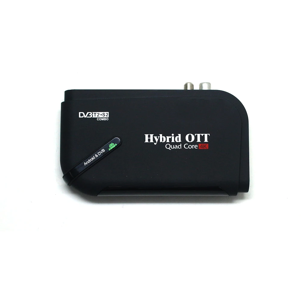 Vmade DVB T2/T S/S2 наземный Android 7 1 комбо ТВ коробка Amlogic S905D четырехъядерный ГБ/8 ГБ T2 + S2