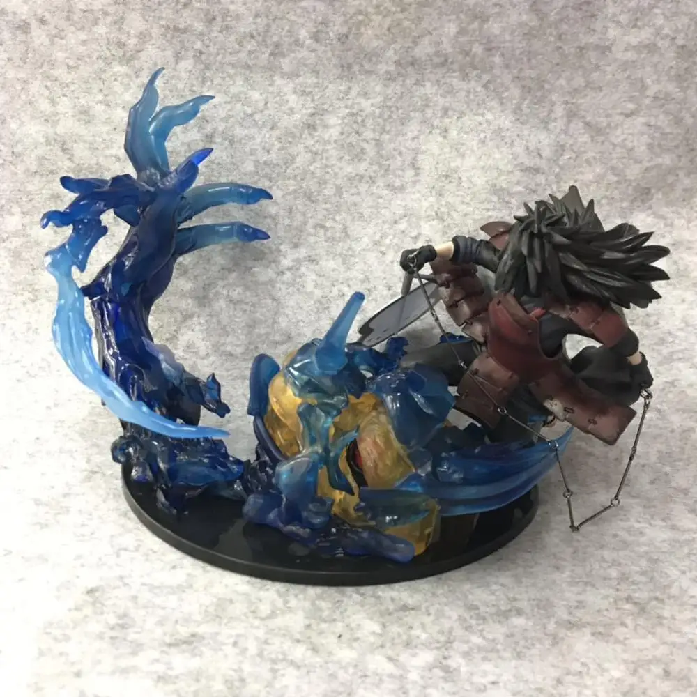 Аниме Наруто Мадара Учиха Susanoo kyuubi ПВХ экшн коллекционные игрушки фигурки Shippuden