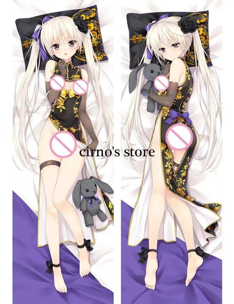 

October 2016 update yosuga no sora anime Characters sexy girl kasugano sora throw pillow cover body Pillowcase Dakimakura