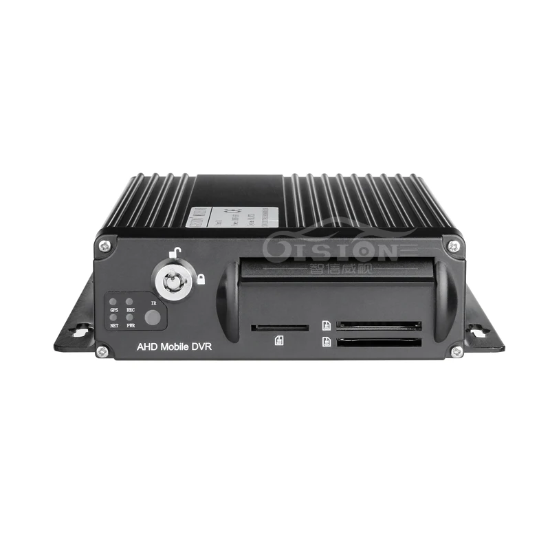 Новый 4CH WIFI Автомобильный мобильный видеорегистратор AHD 1080P SD карта 24 часа