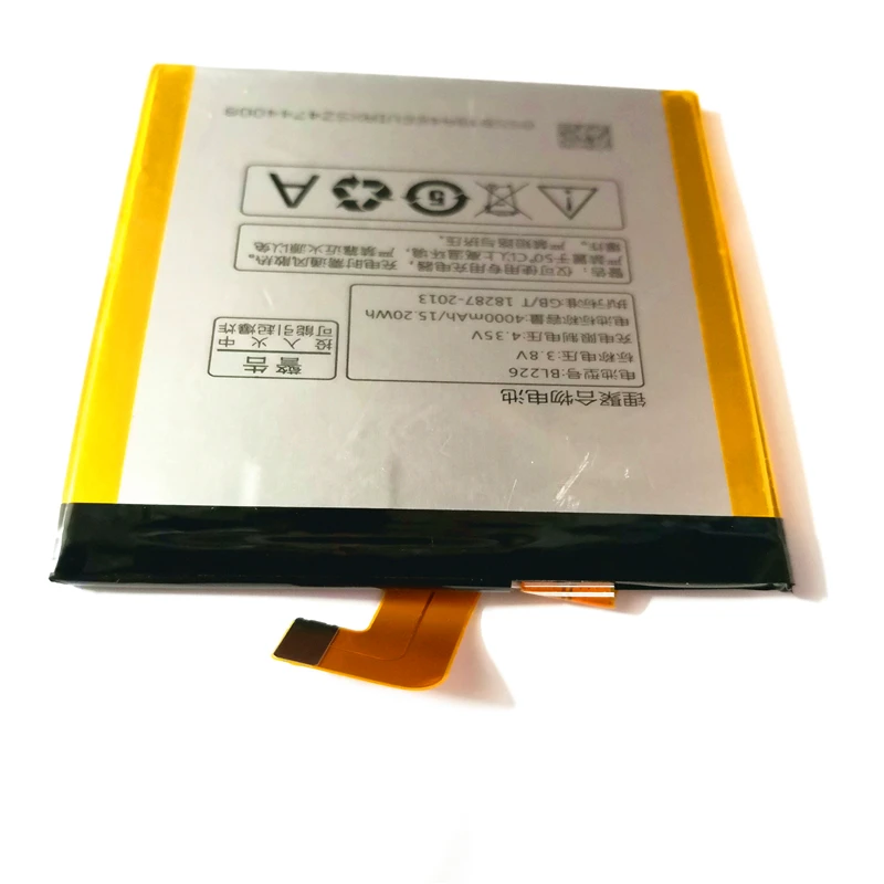 Новый оригинальный Высокое качество 3 8 V 4000mAh Для Lenovo BL226 батарея для lenovo S860