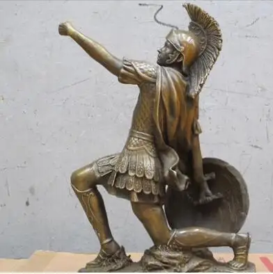 5 &quotТибет Китай Бронзовая статуя скульптура Золотой Крылатый peng bird Garuda Jingwei | Дом