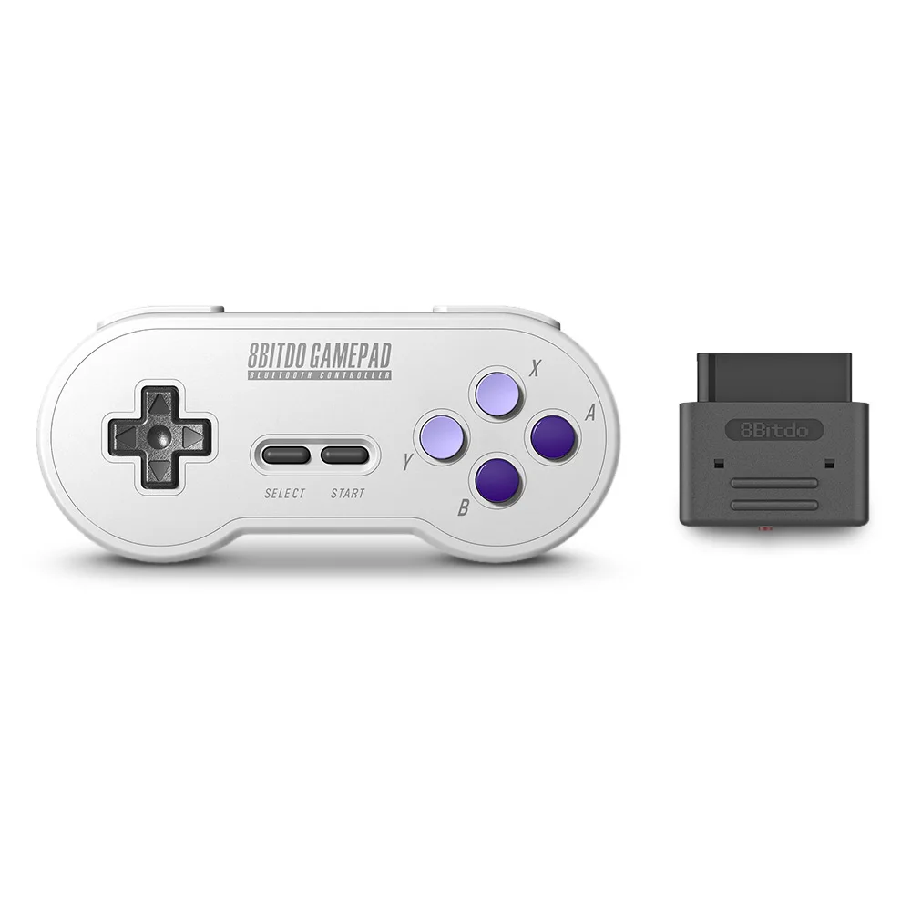 8bitdo SN30 SN версия ретро Беспроводной геймпад с Bluetooth приемник|Портативные игровые