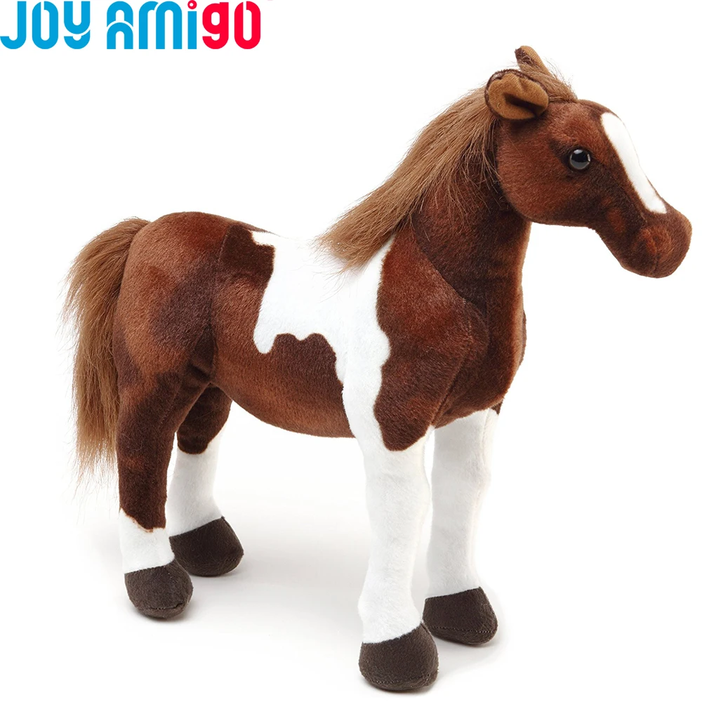 Hanna the Horse | Мягкие плюшевые игрушки с реалистичным животным пони Идеальный