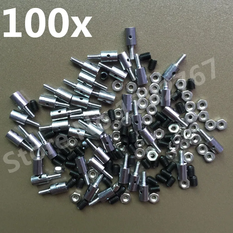 100 шт. ограничители тяг серворазъемы D1.2mm D1.5mm RC|helicopter servo|helicopter toys for salehelicopter wifi |