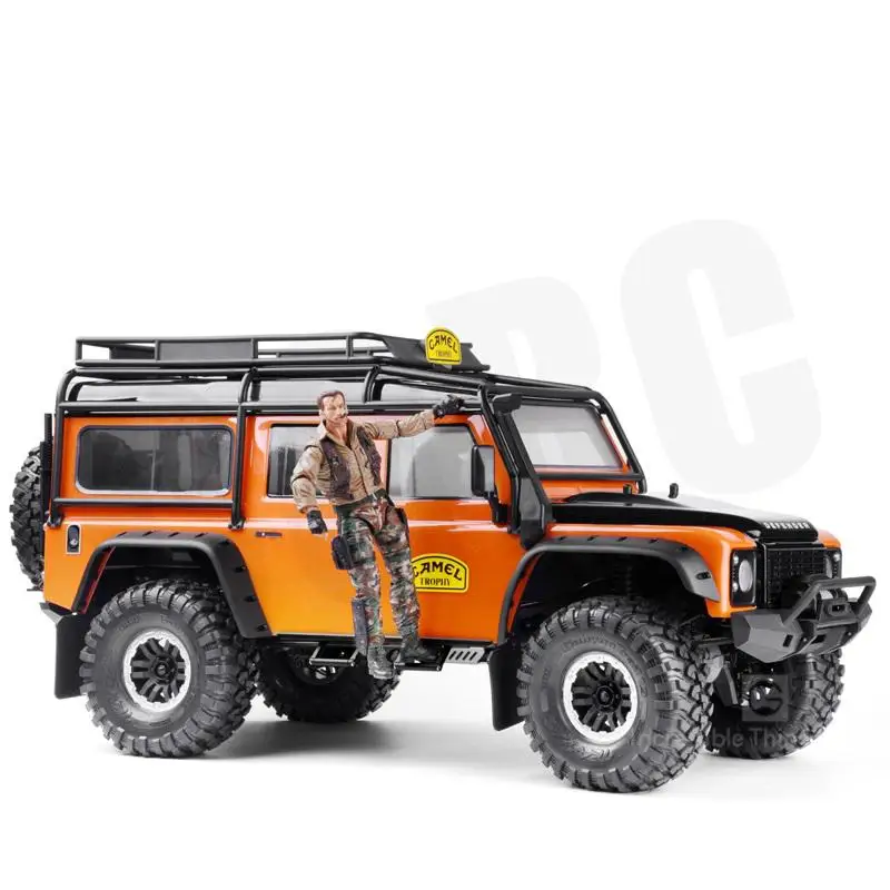 1/10 металлическая наклейка Кубок с верблюдом логотип для RC Гусеничный автомобиль