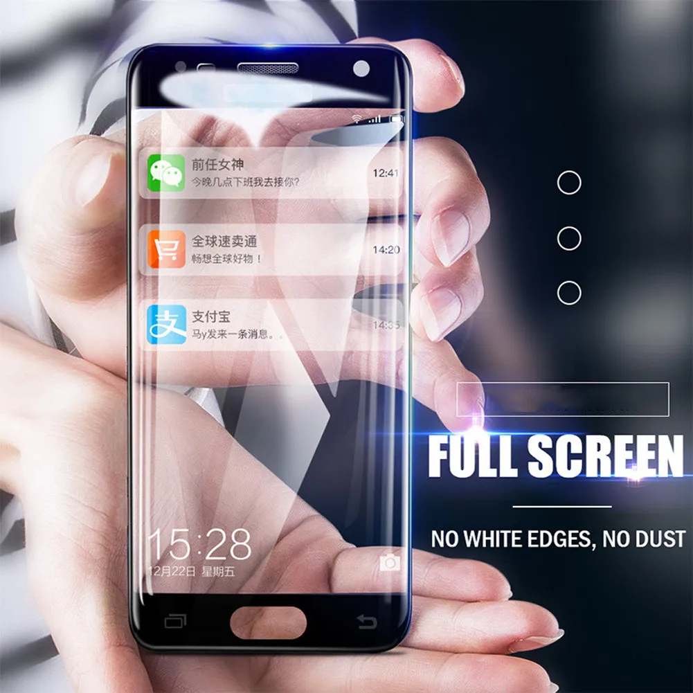 5D полное покрытие закаленное Стекло для samsung Galaxy A30 A40 A50 A60 A70 A80 A90 A10 A20 M10 M20 M30 A750 Экран защитная пленка
