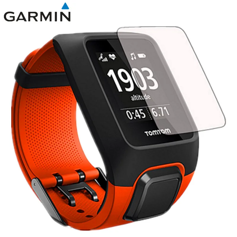 3 шт. защитная пленка для смарт-часов TomTom Adventurer HD устойчивая к царапинам