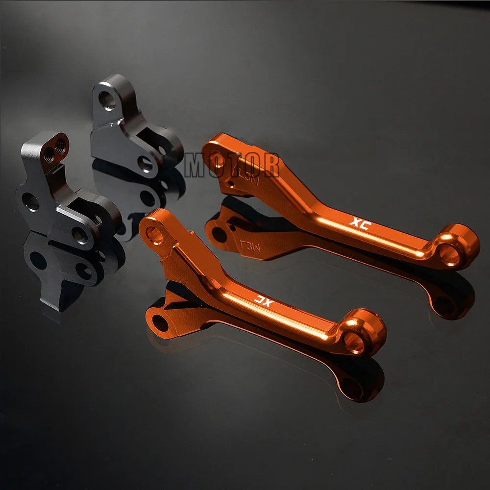 Motocross DirtBike Levers For 65XC 85XC CNC Pivot Clutch Brake Dirt Pit Bike Motorcycles Foldable Handlebar Lever 65 85 XC | Автомобили и